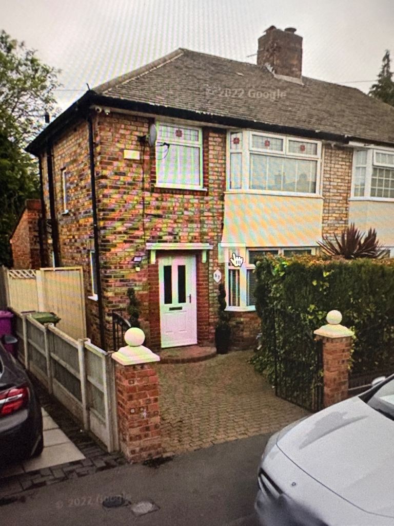 House Gregory Way in Liverpool