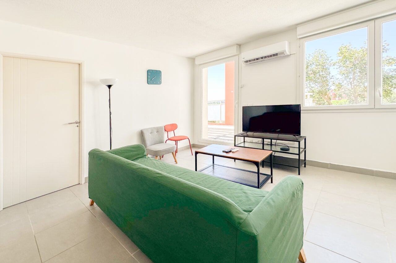Chambre Avenue de Villeneuve-Angoulème à Montpellier