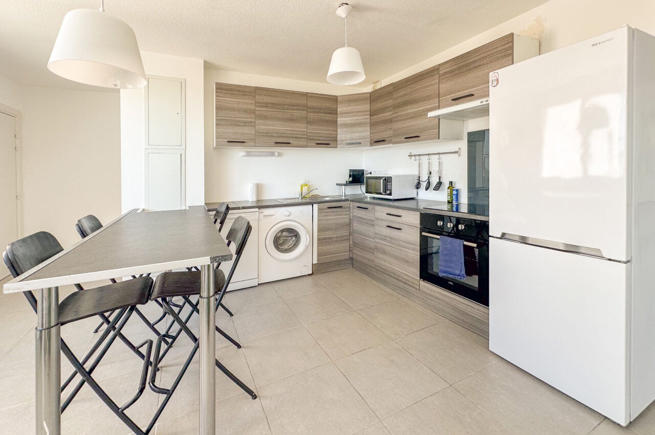 Chambre Avenue de Villeneuve-Angoulème à Montpellier