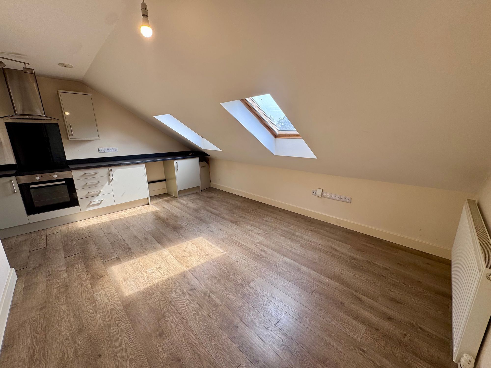Flat Sibson Road in Charnwood