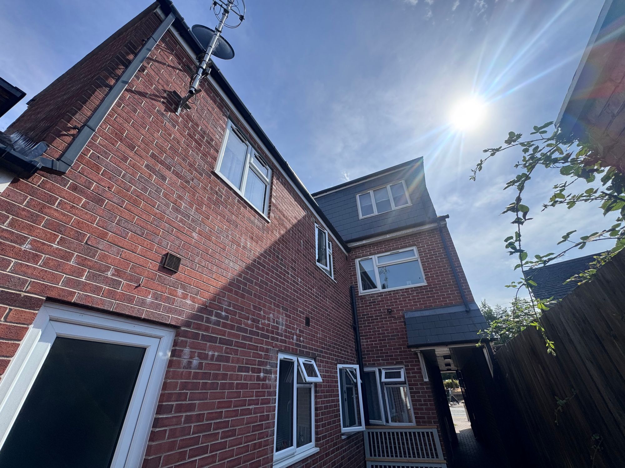 Flat Sibson Road in Charnwood