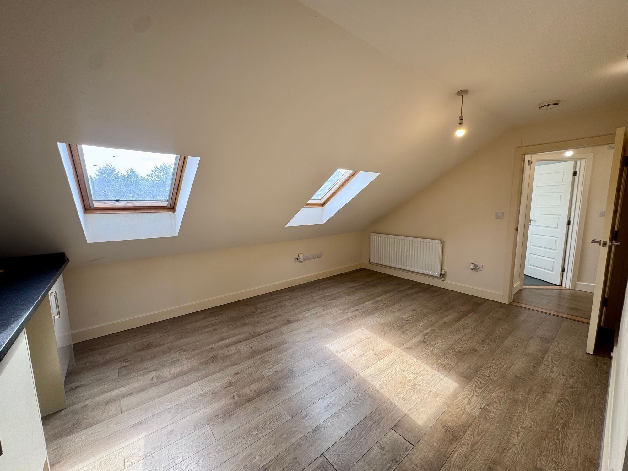 Flat Sibson Road in Charnwood