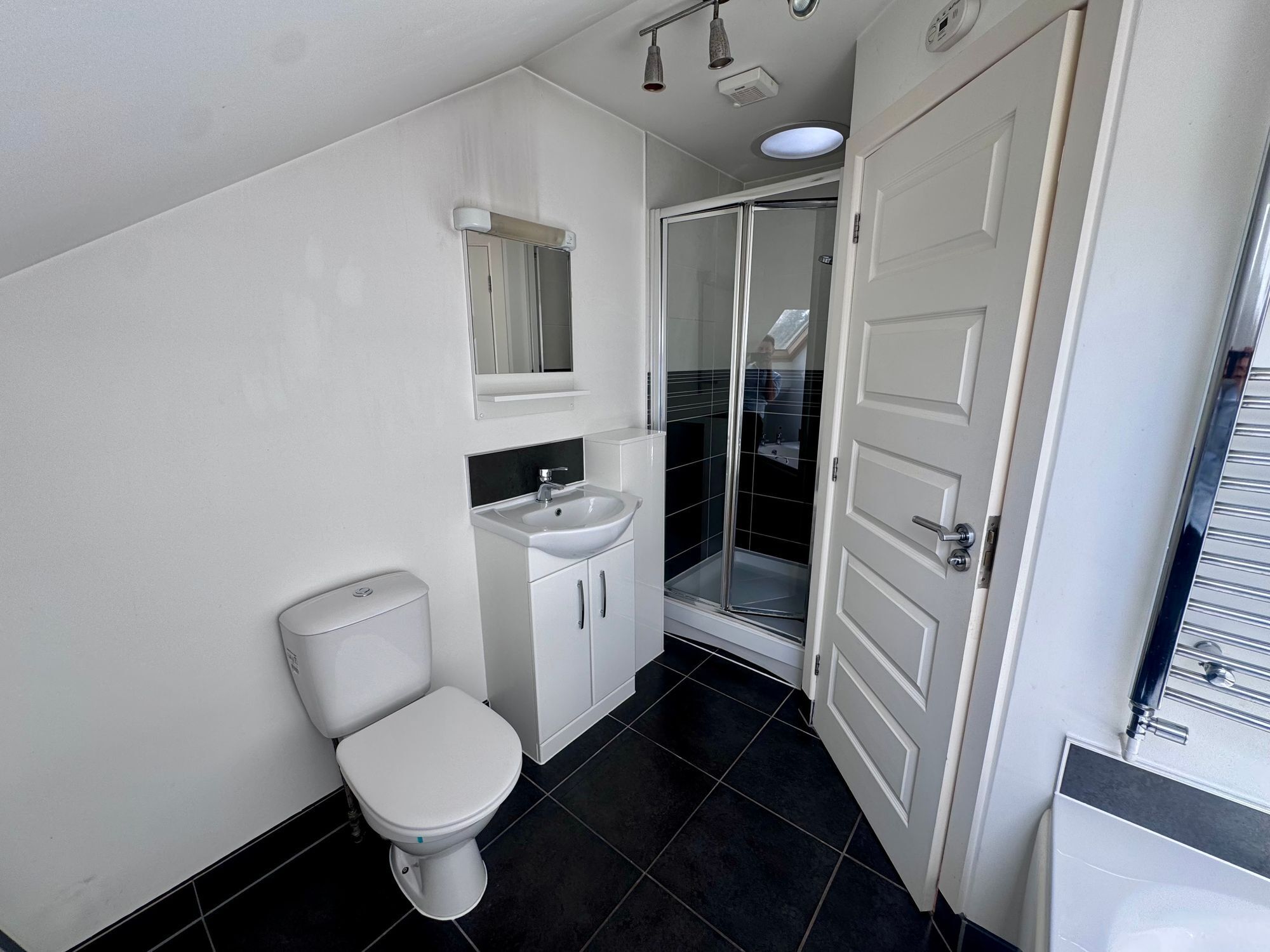 Flat Sibson Road in Charnwood