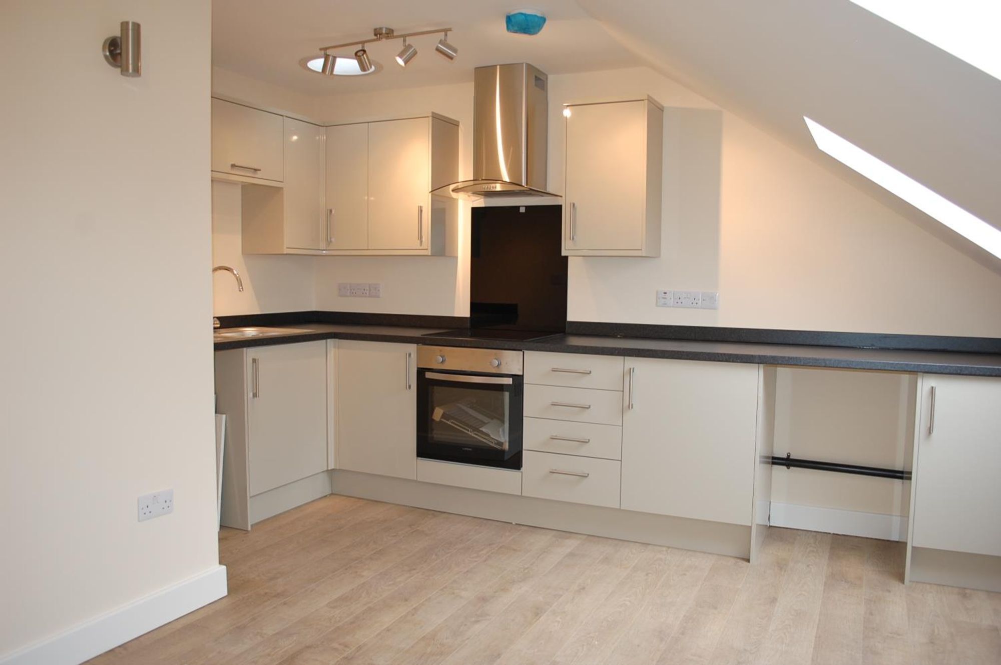 Flat Sibson Road in Charnwood