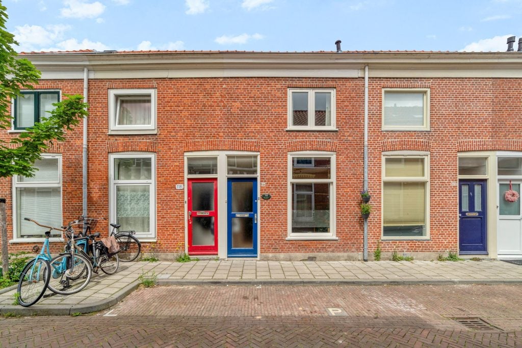 Huis Pootstraat 116 in Delft