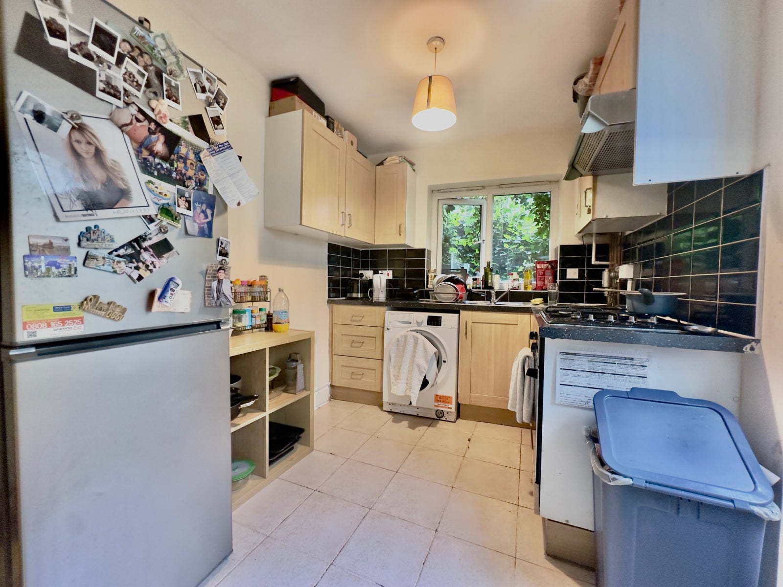 House Hereward Road in Greater London