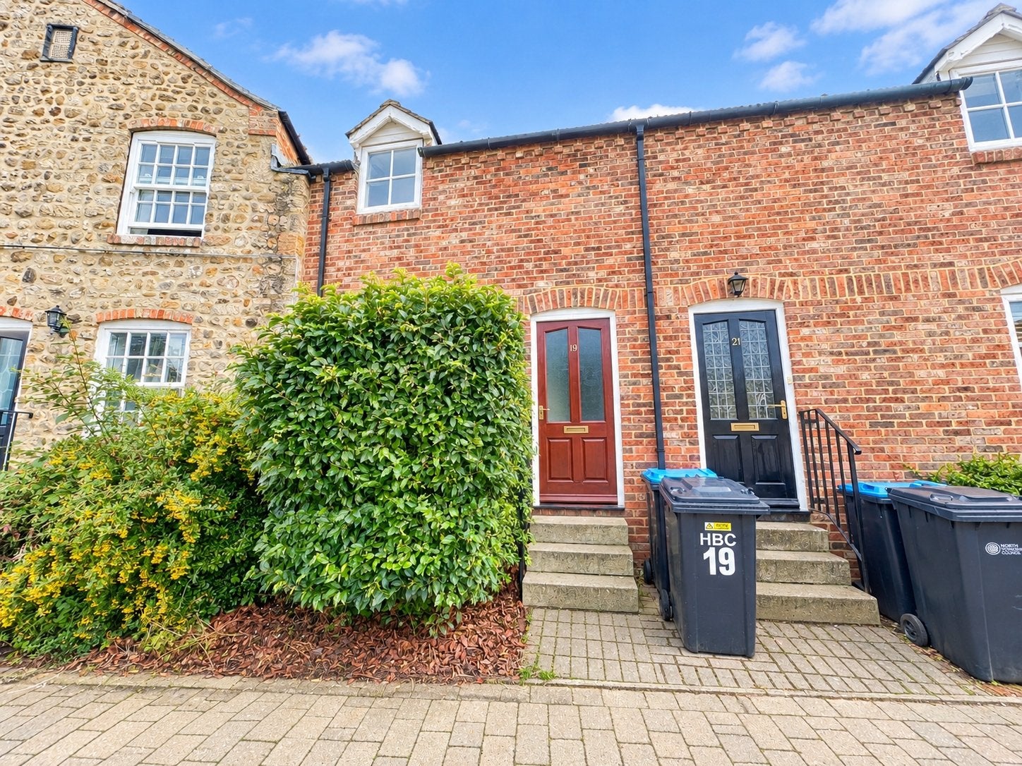 House Somerset Row in Ripon