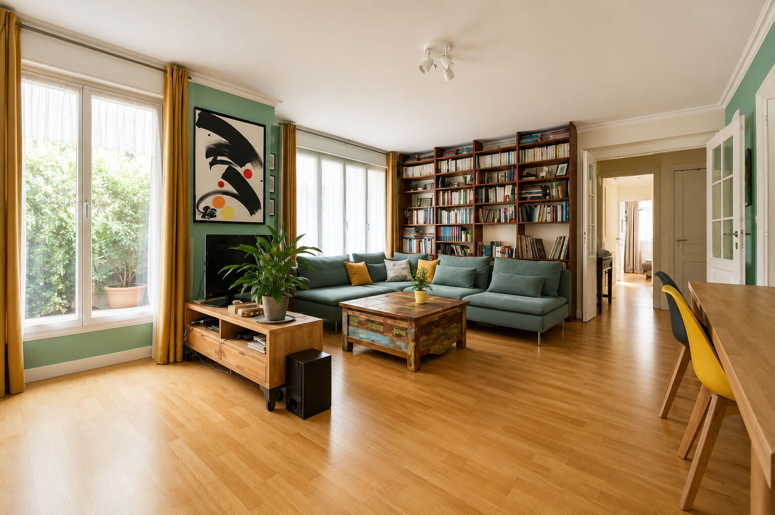 Appartement Rue Carnot à Suresnes