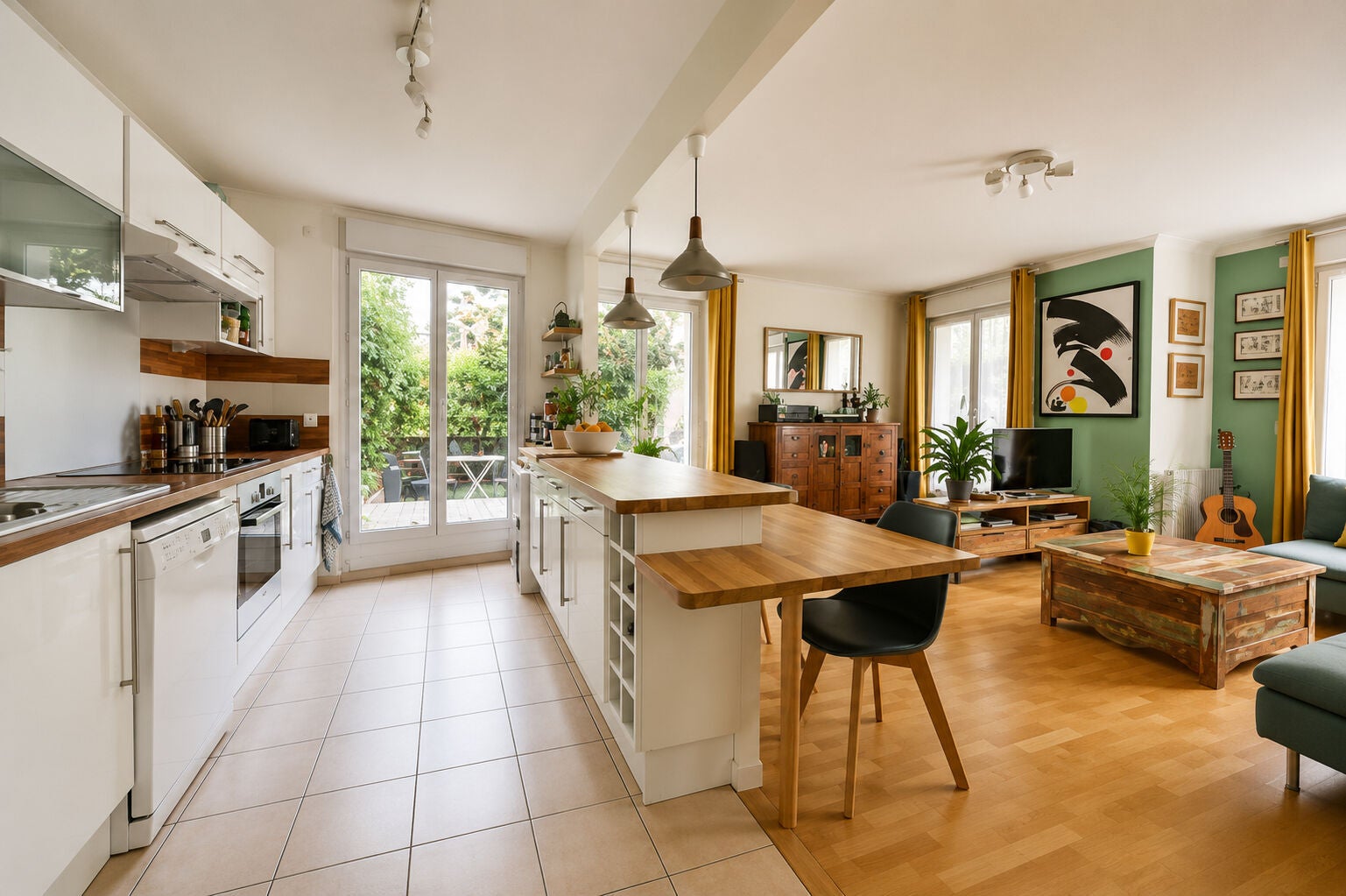 Appartement Rue Carnot à Suresnes