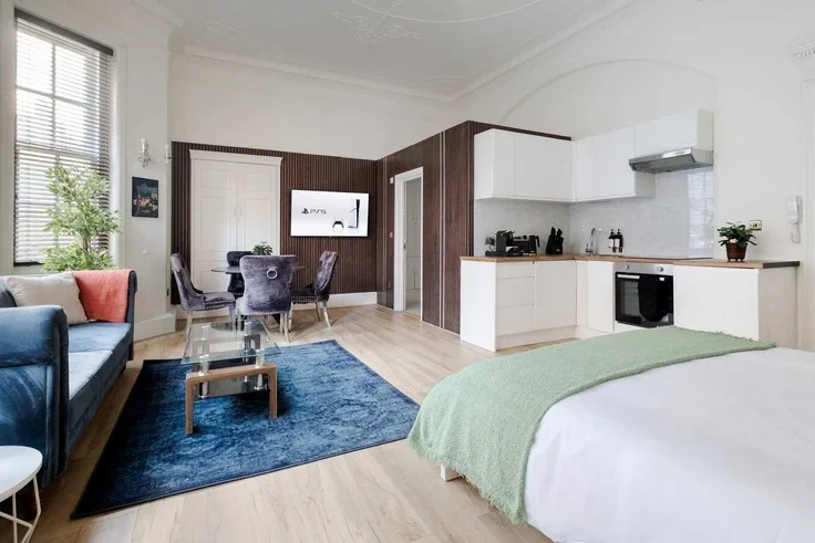 Flat Balfour Place in City of Westminster
