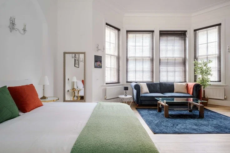 Flat Balfour Place in City of Westminster