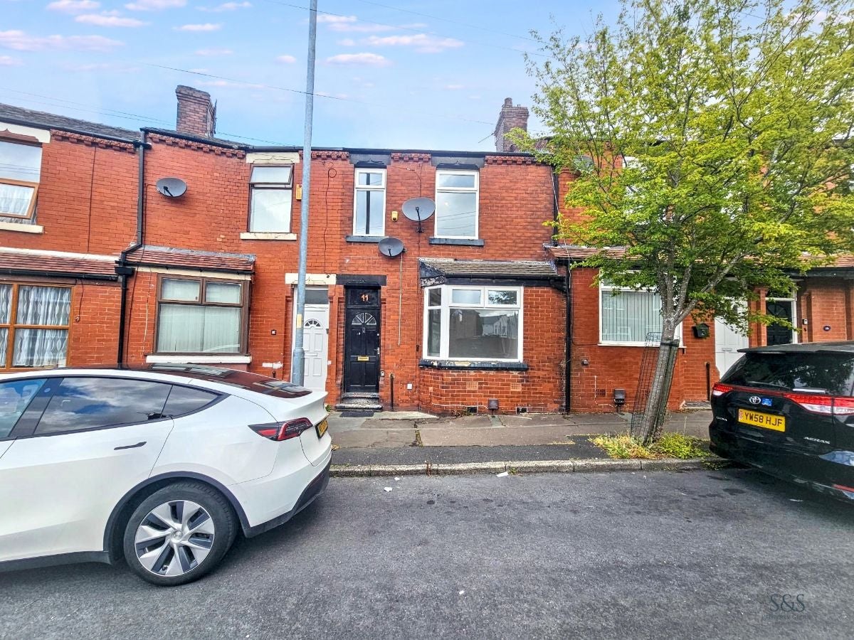 House Stonehead Street in Manchester