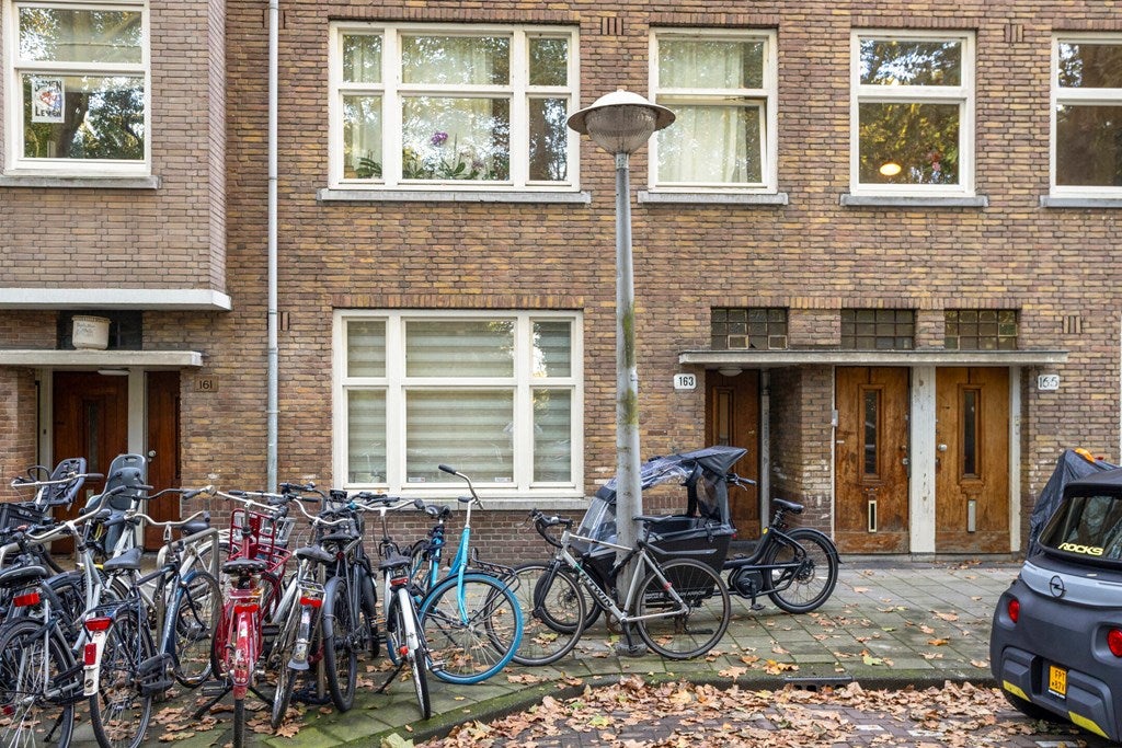 Appartement Mercatorstraat 163 H in Amsterdam