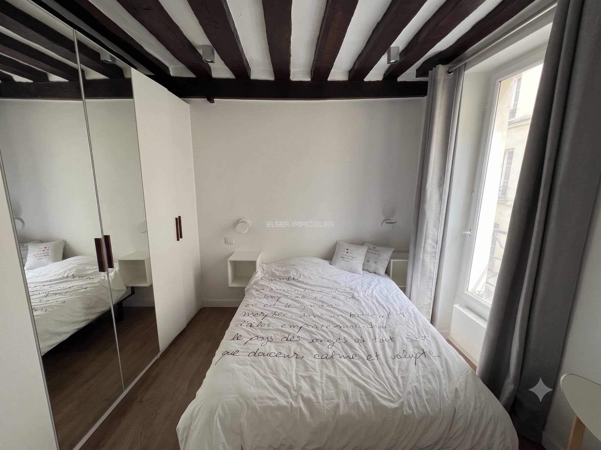 Flat Rue Guisarde in Paris