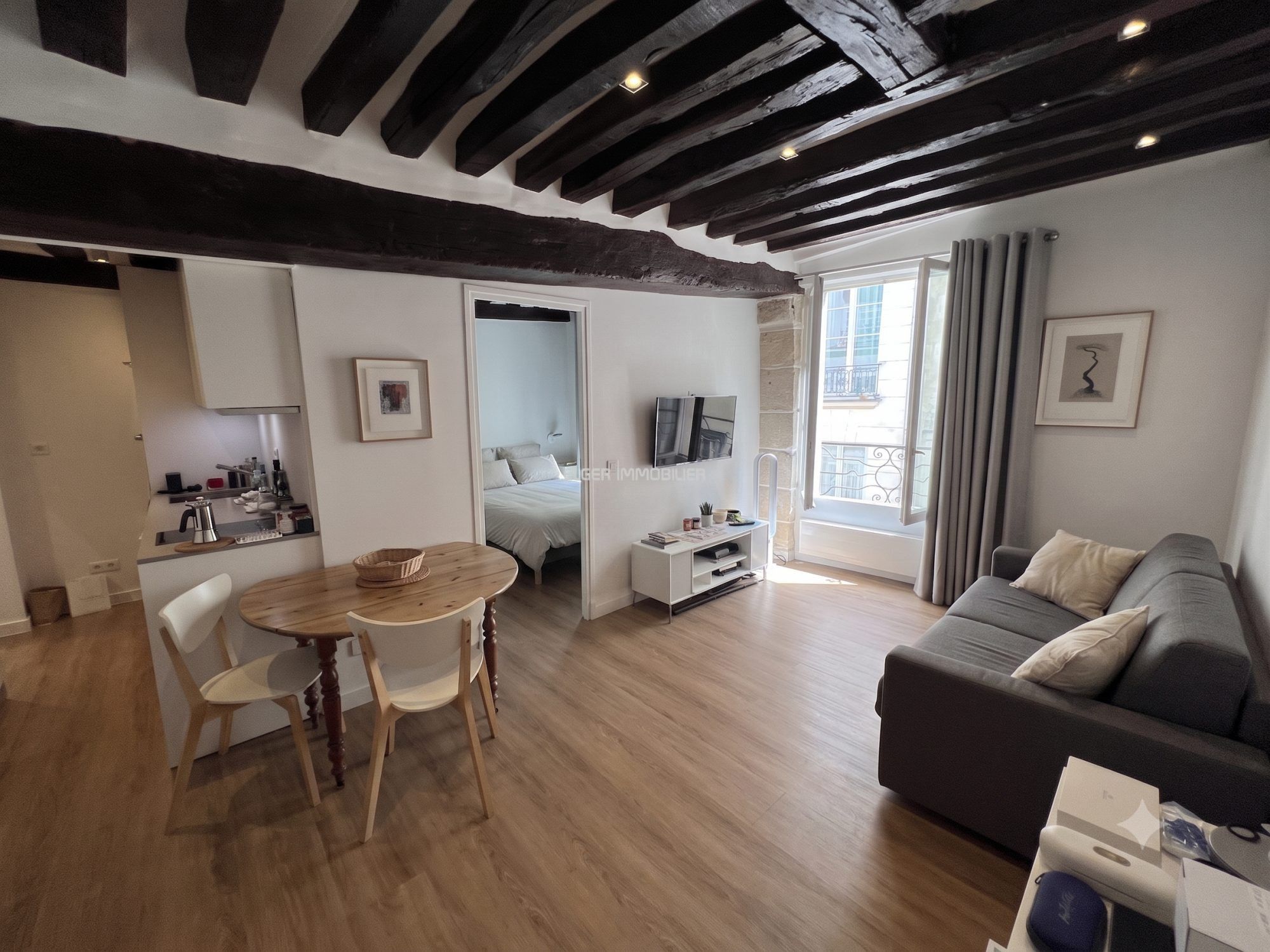 Flat Rue Guisarde in Paris