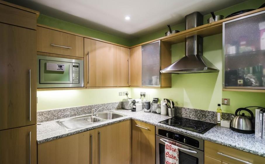 Flat Abercorn Place in City of Westminster