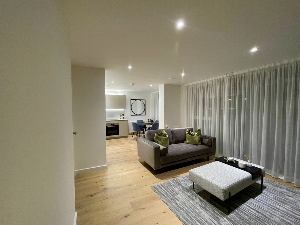 Flat Goswell Road in Greater London