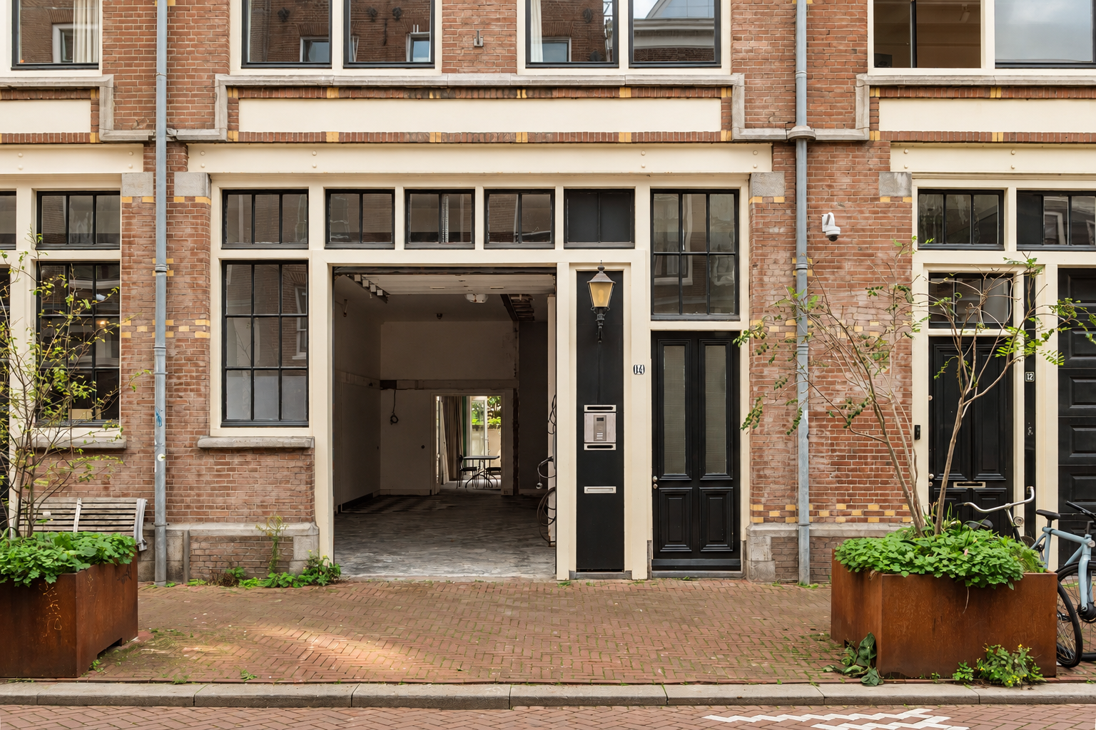 Appartement Kerkstraat 14 A in Amsterdam