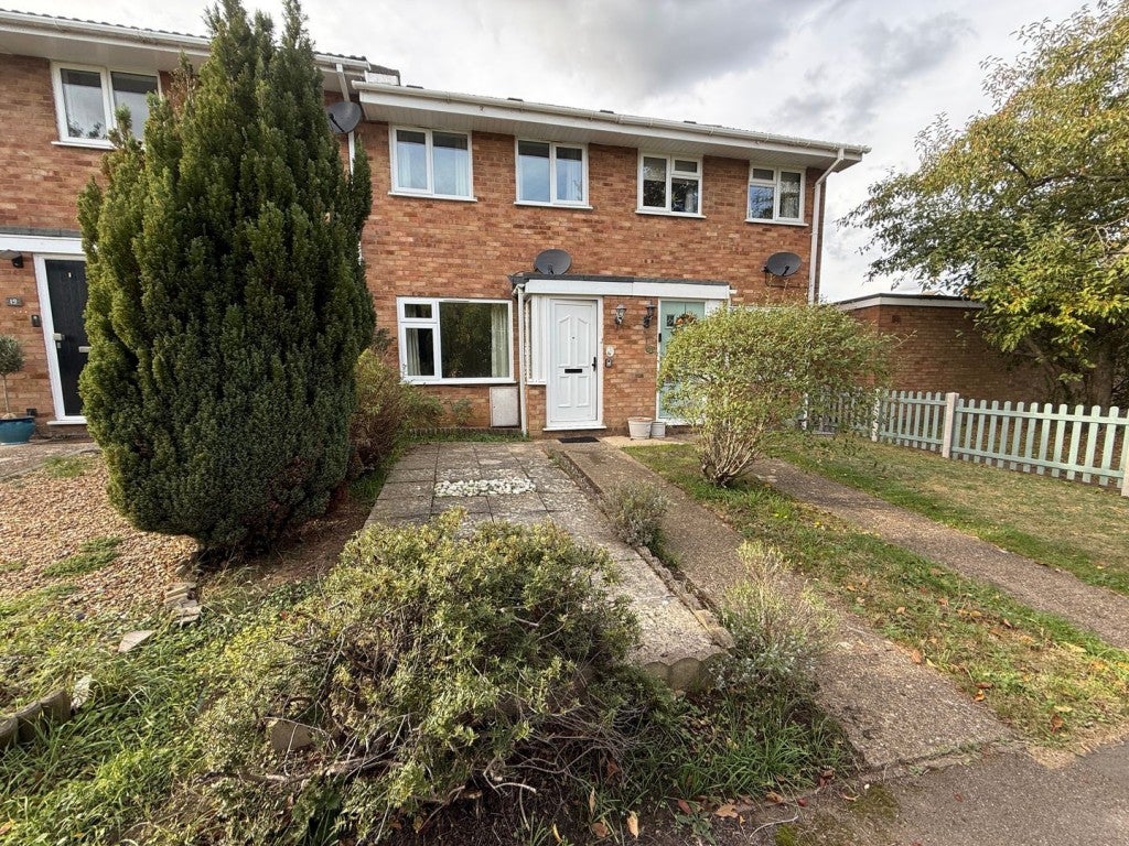 House Clover Road in Flitwick