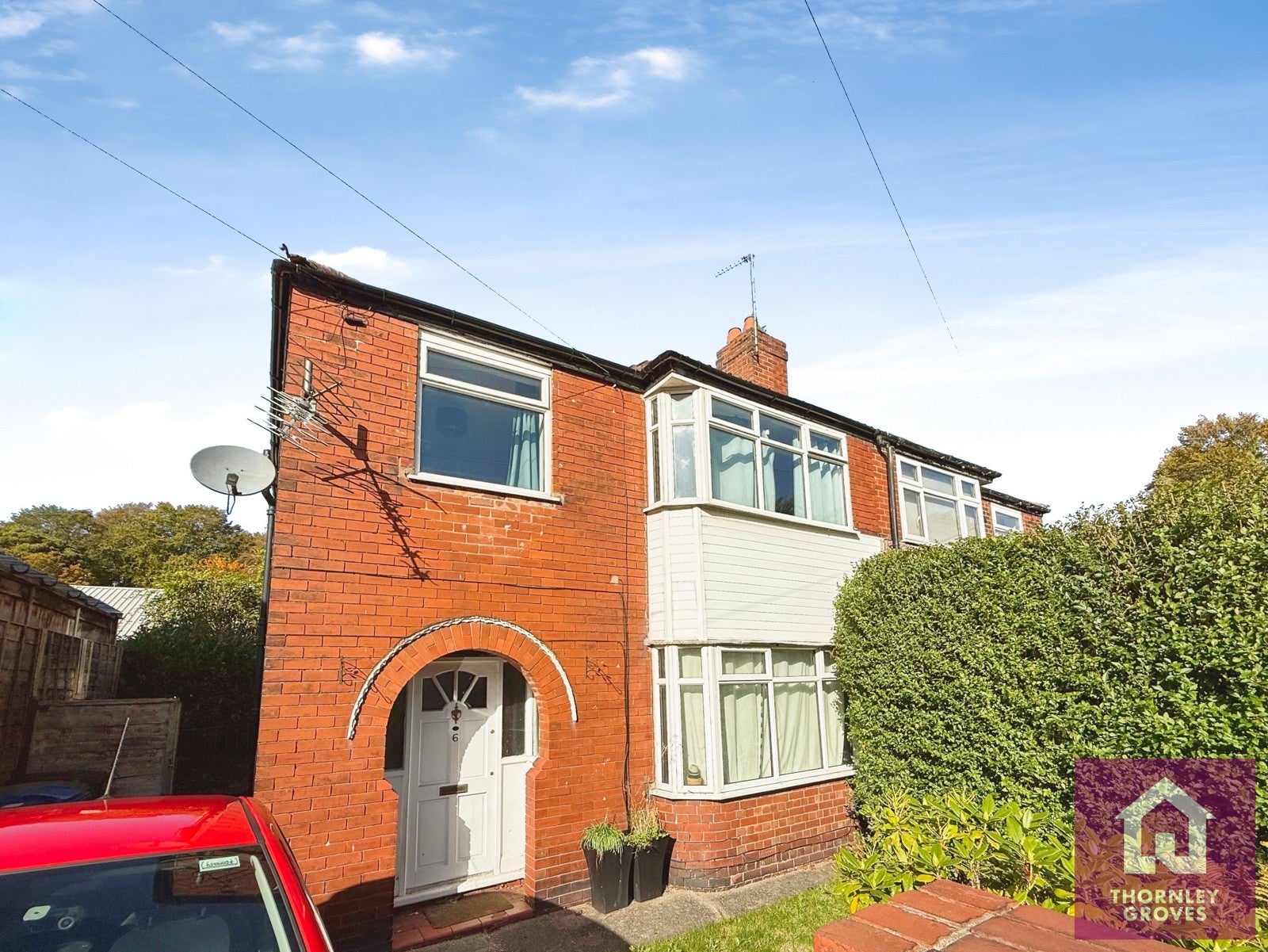 House Chandos Road in Prestwich