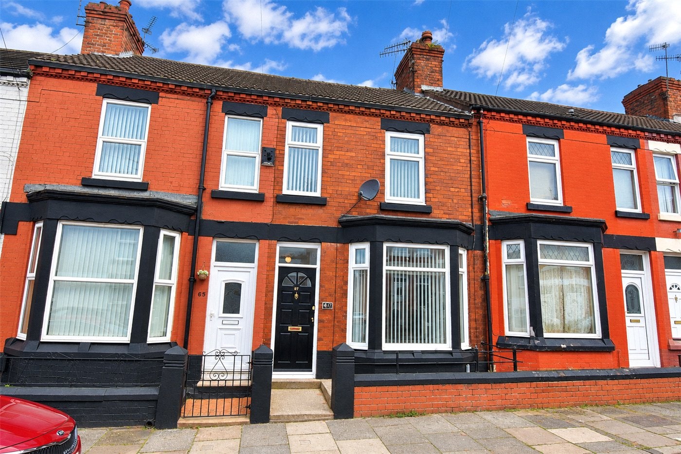 House Park Road in Birkenhead