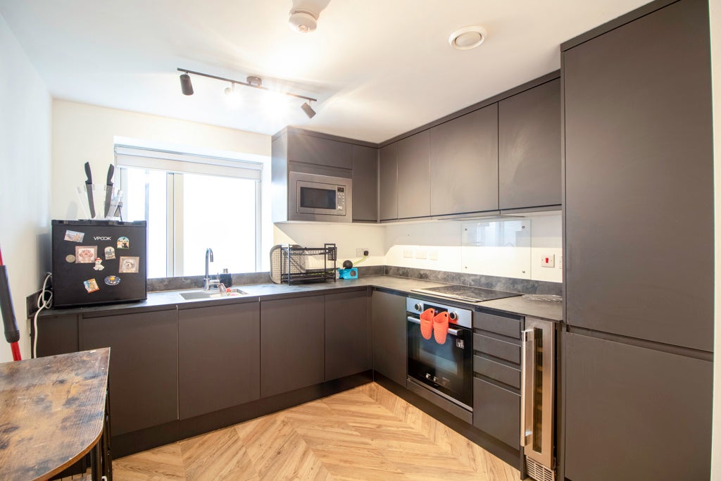 Flat Briggate in Leeds