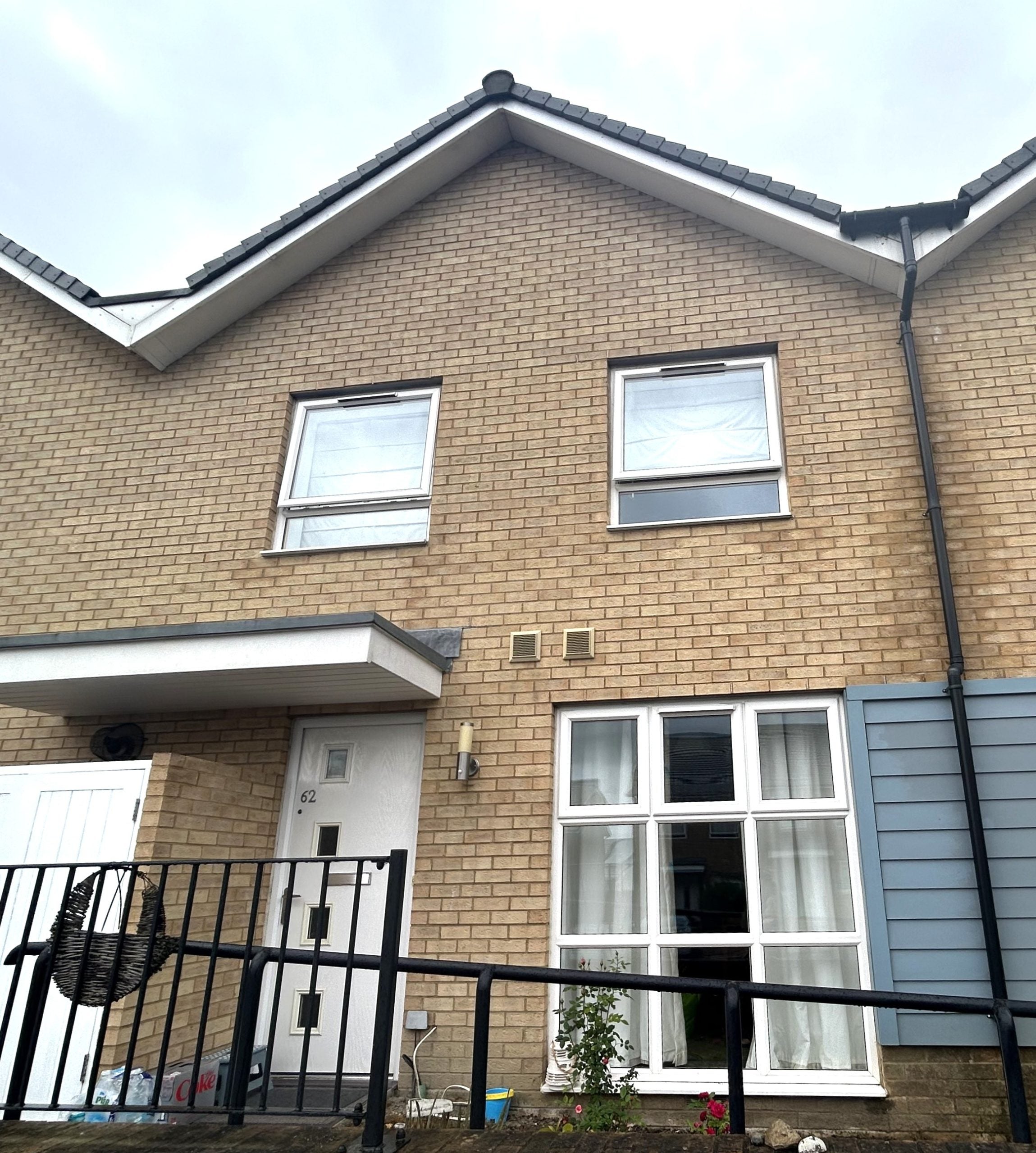 House Manor Road in London