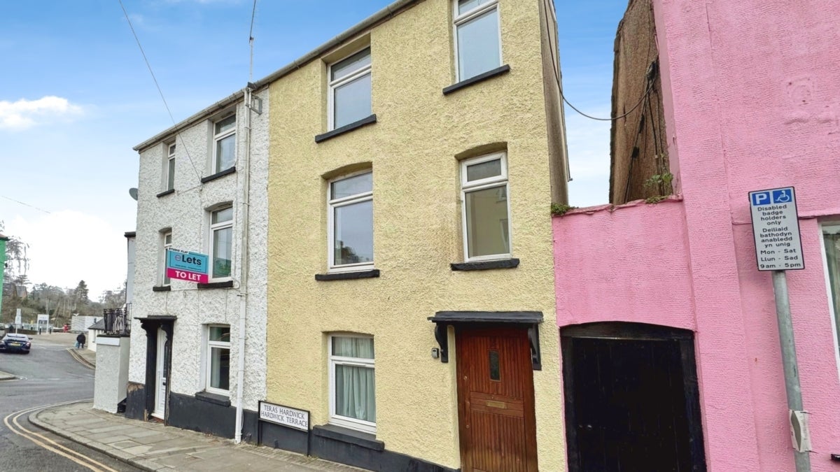 House Rockwood Road in Chepstow