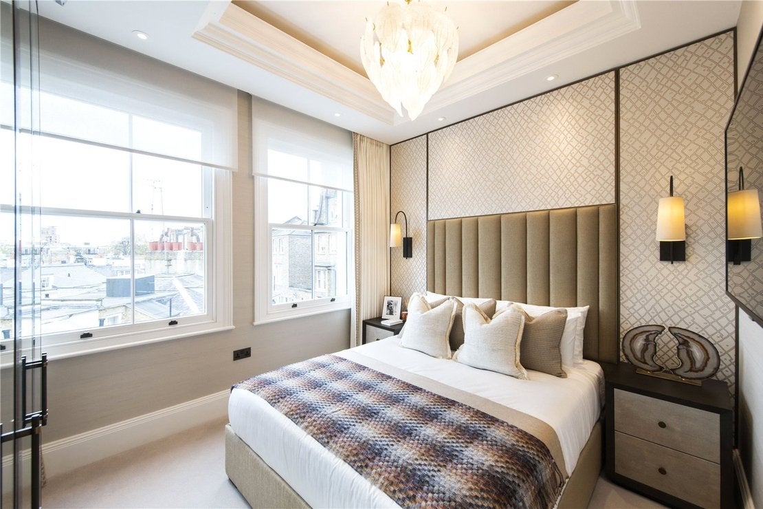 Flat Prince of Wales Terrace in Greater London