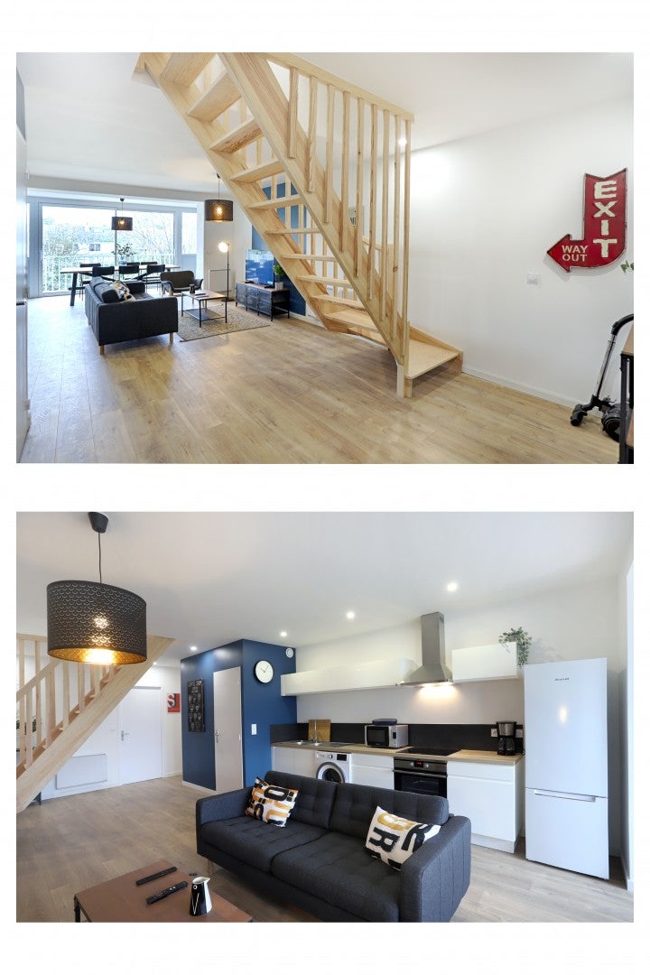 Appartement Boulevard de Longchamp à Nantes