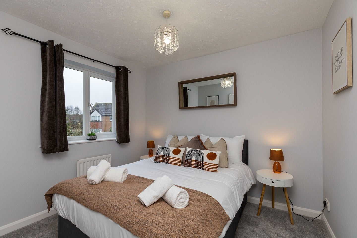 House Angell Close in Crawley