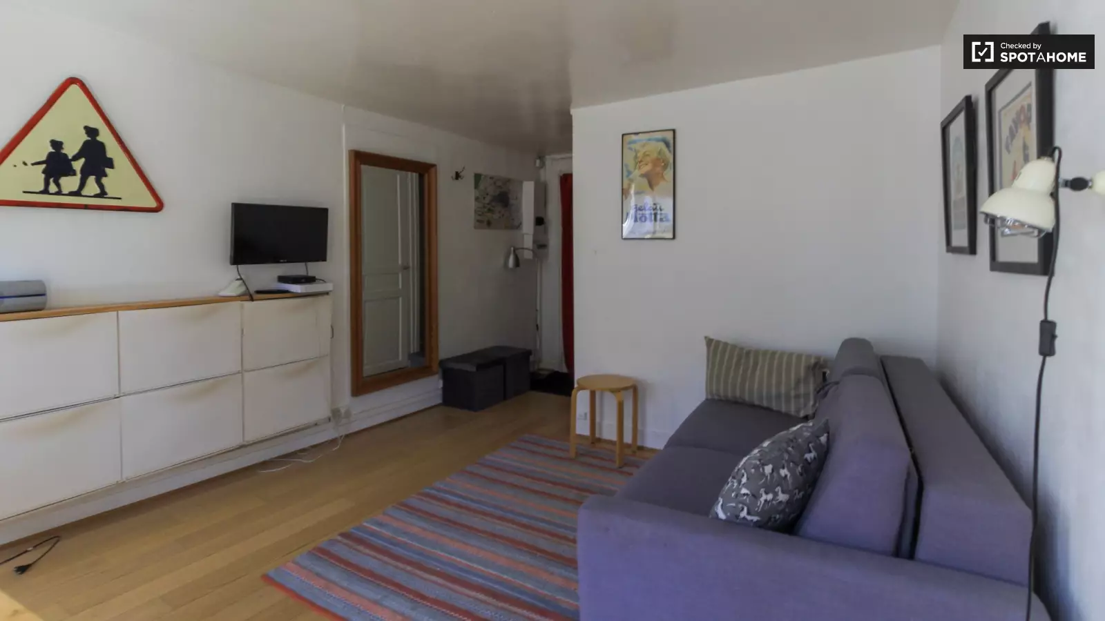 Appartement Rue Garancière à Paris