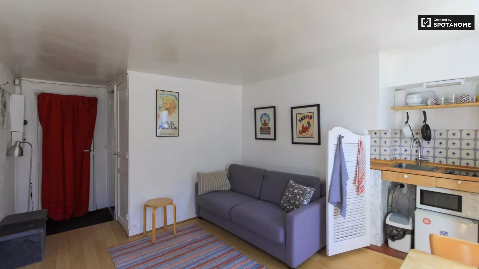 Appartement Rue Garancière à Paris