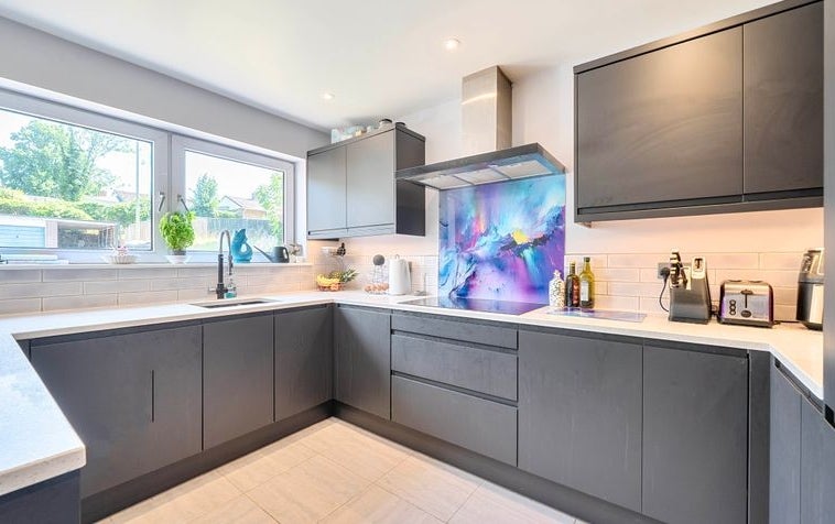 House Ashurst Close in Winchester