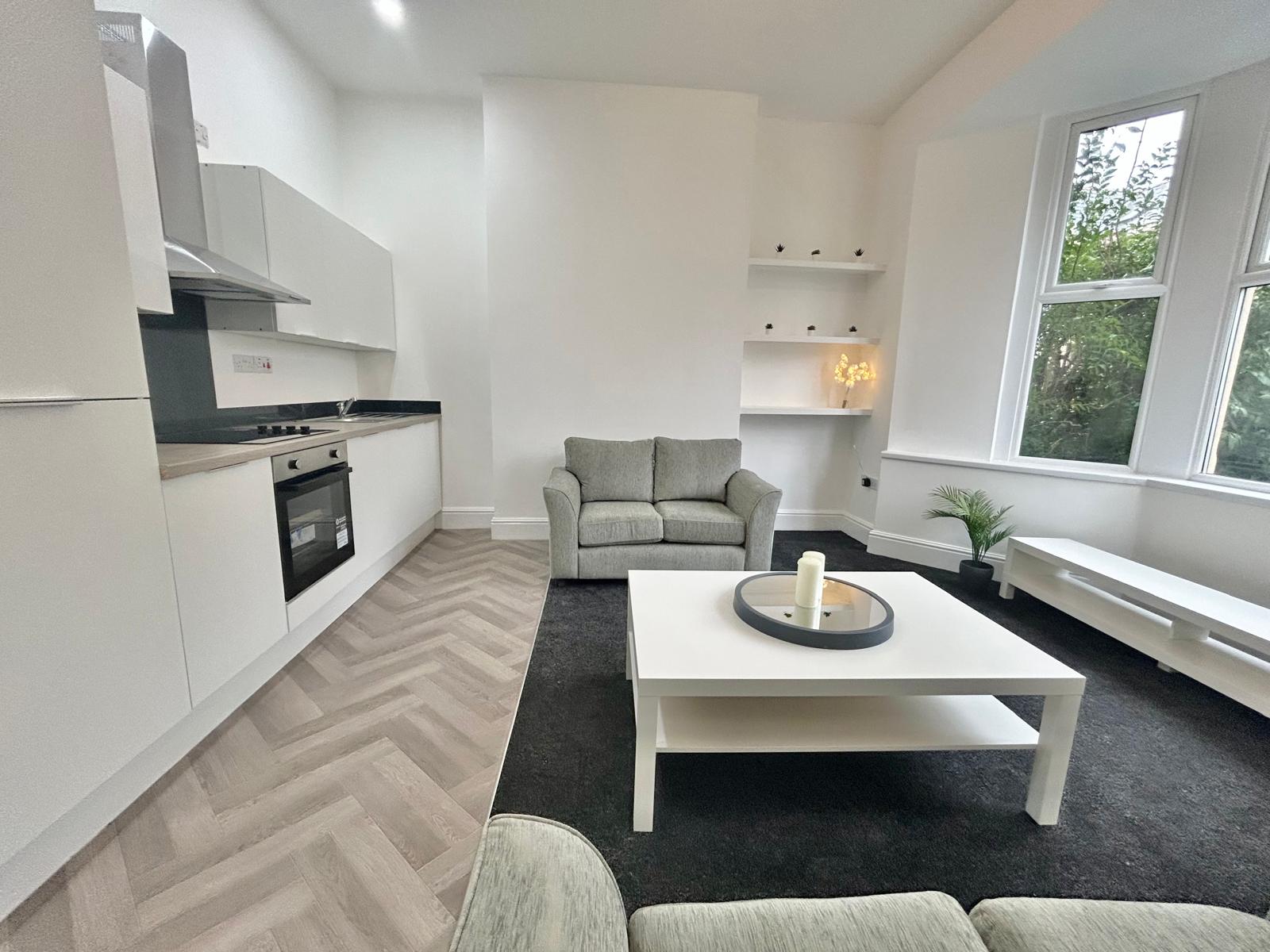 Flat Claude Road in Cardiff