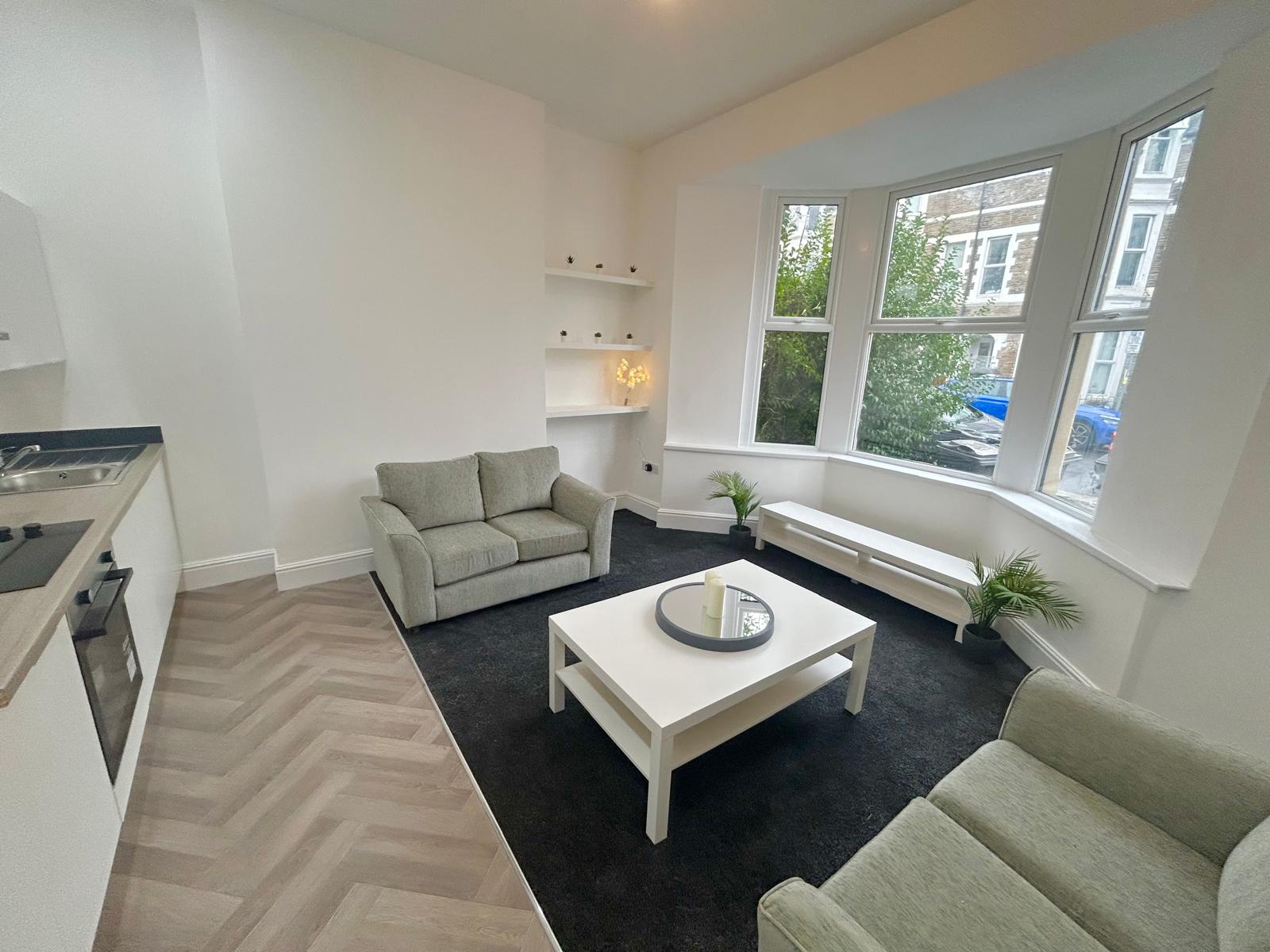 Flat Claude Road in Cardiff