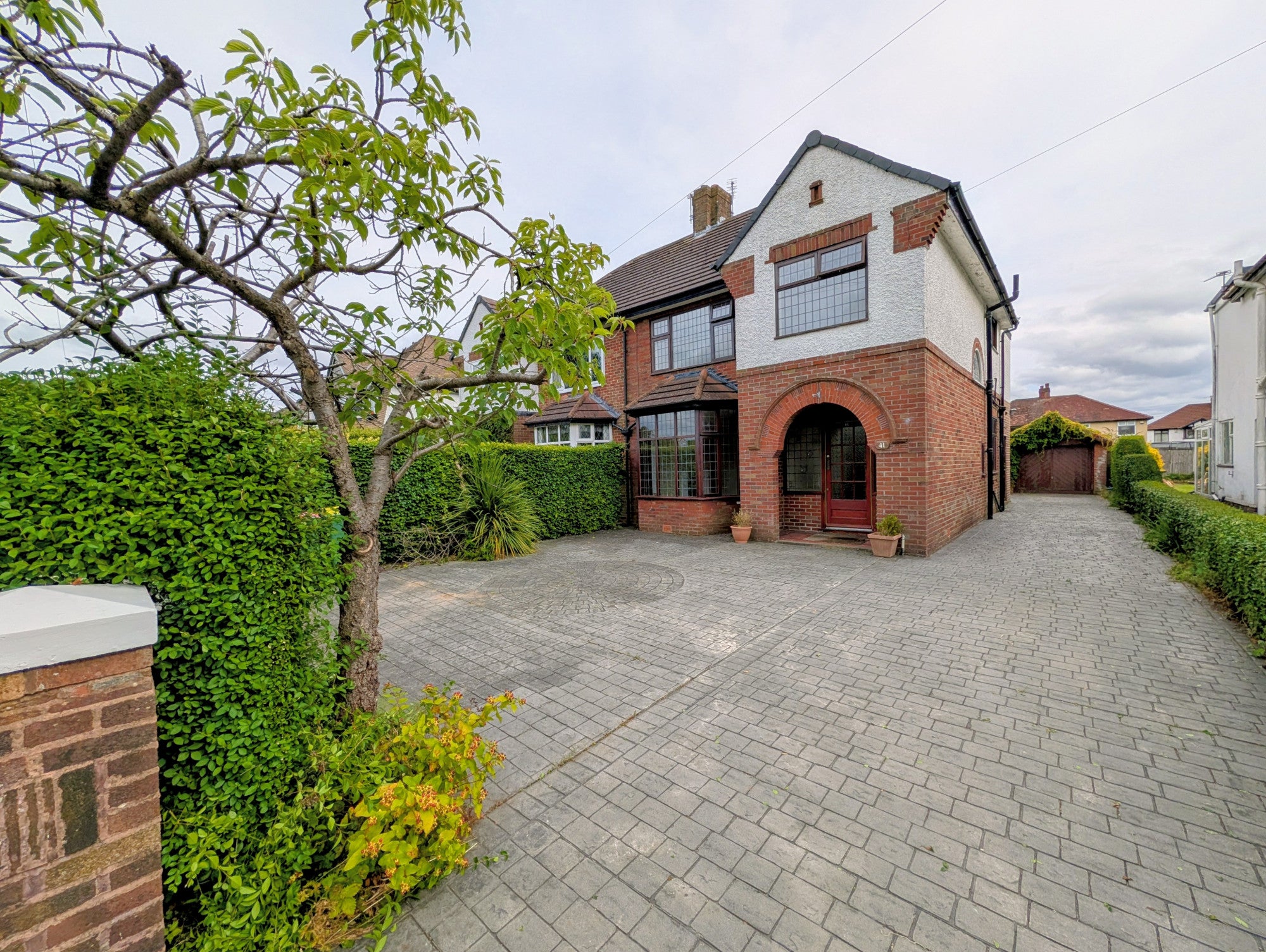 House Lightfoot Lane in Preston