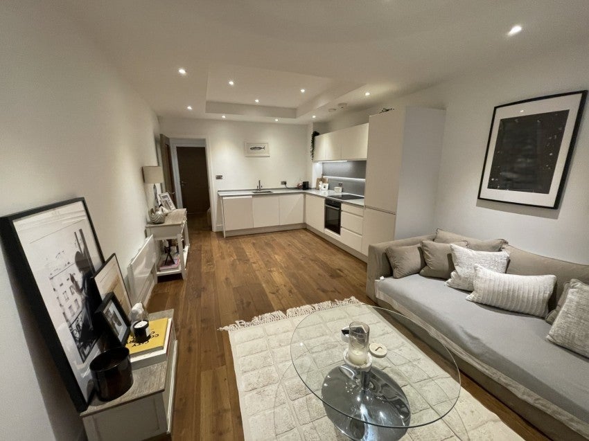 Flat King's Road in Harrogate