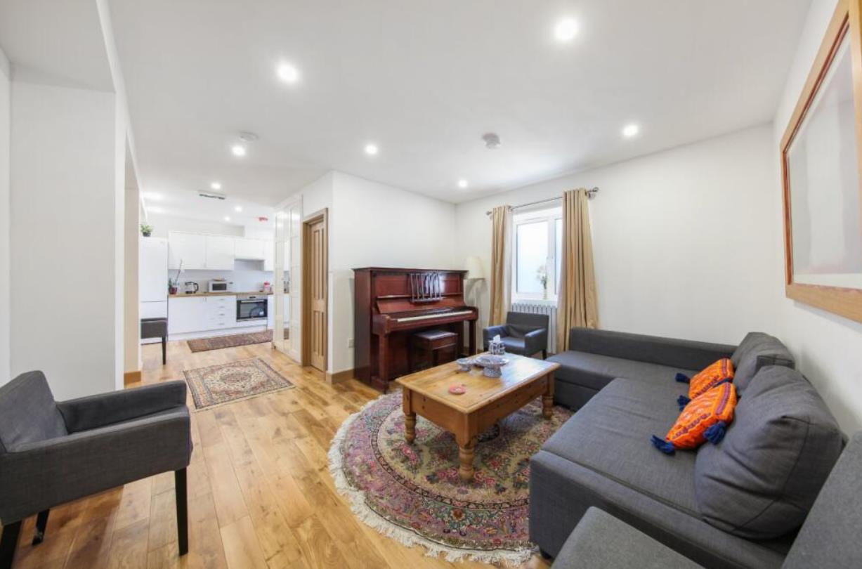 Flat Abercorn Place in City of Westminster