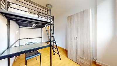 Appartement Rue Saint-Denis à Montreuil