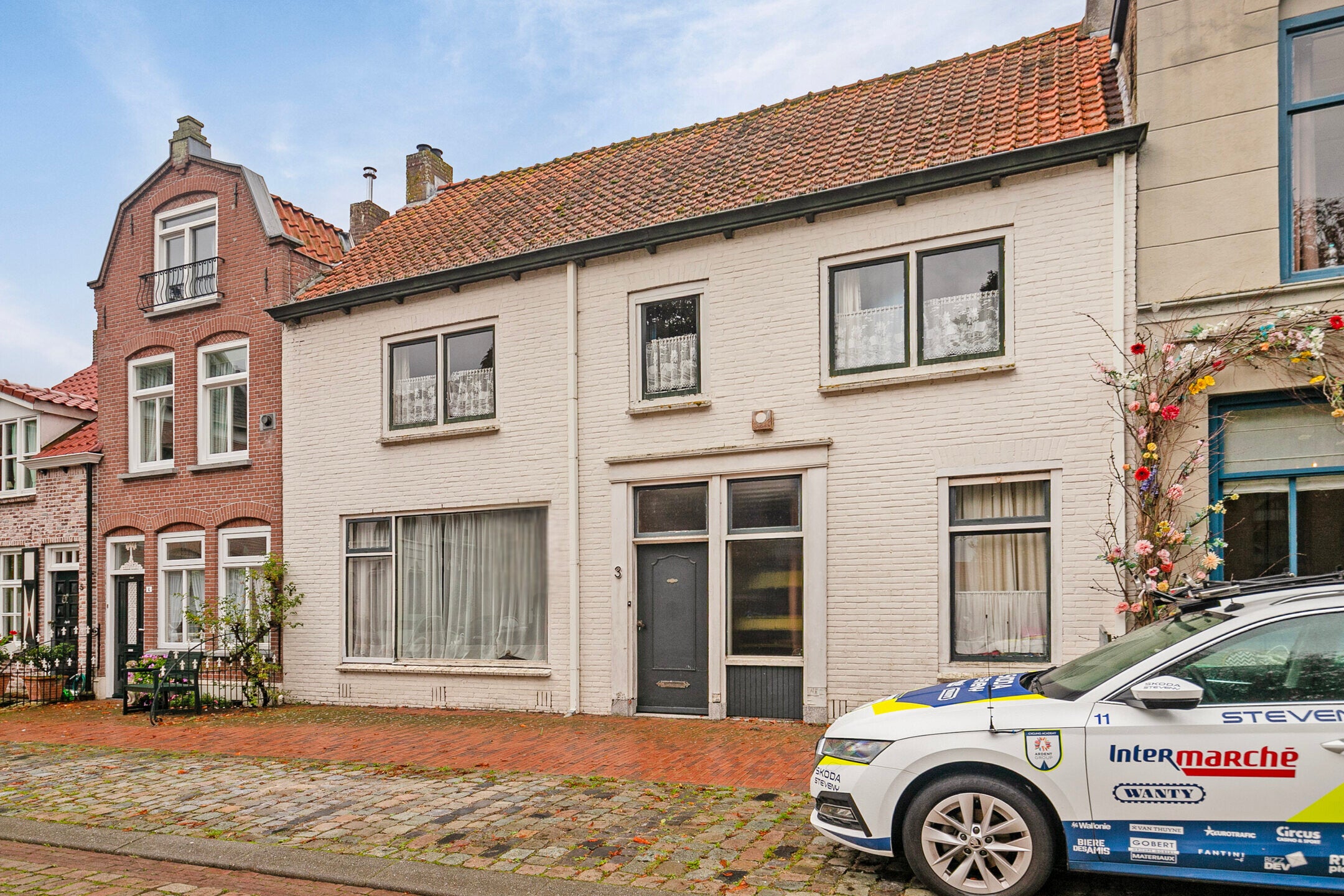 Huis Markt 3 in Groede
