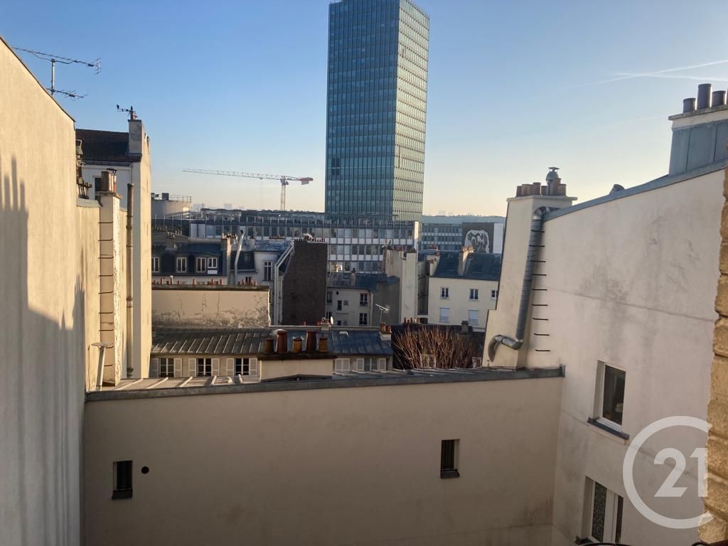 Appartement Rue des Boulangers à Paris
