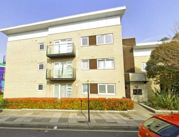 Flat Perrymans Farm Road in Greater London