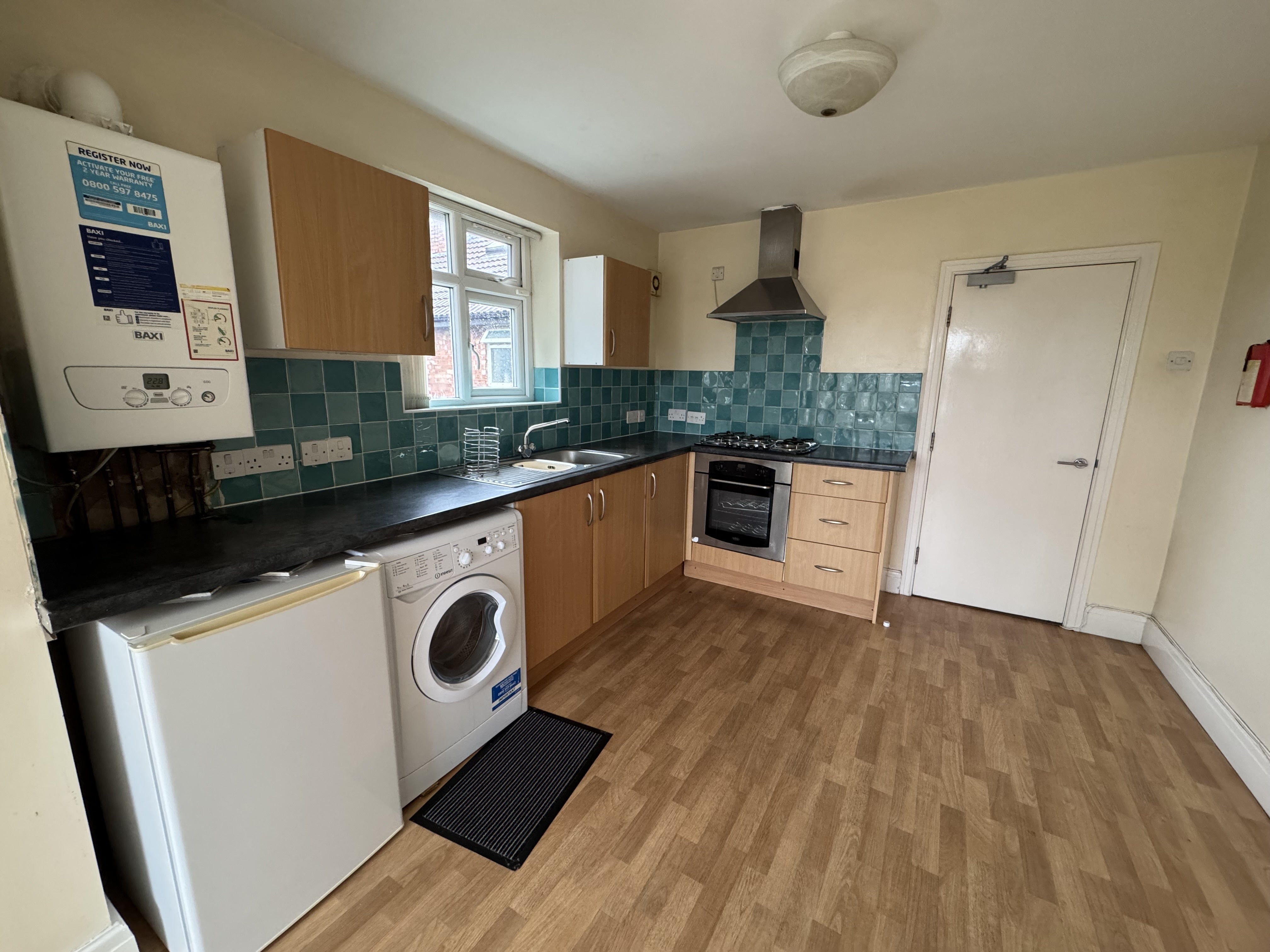 Flat Riddings Road in Trafford