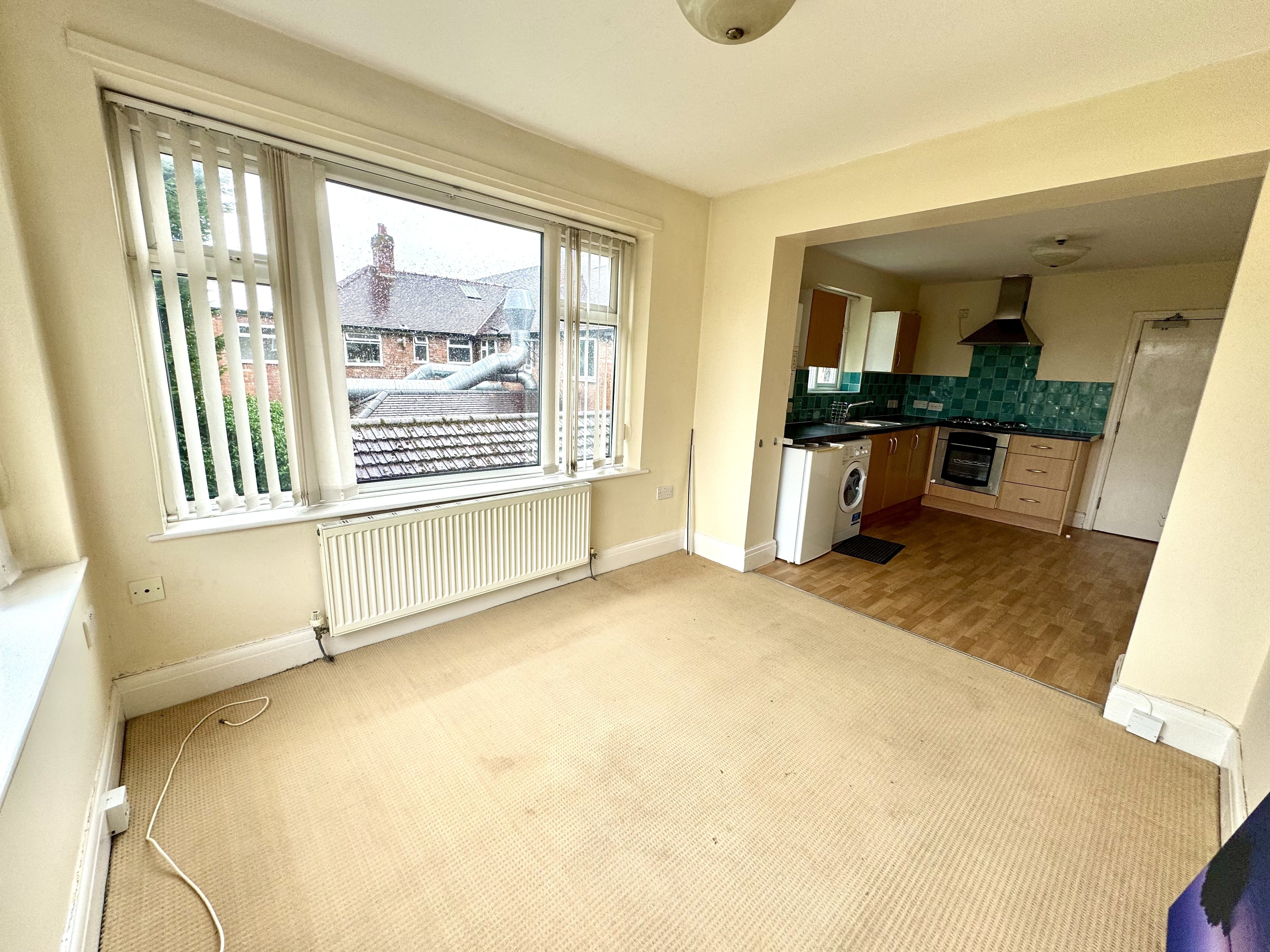 Flat Riddings Road in Trafford