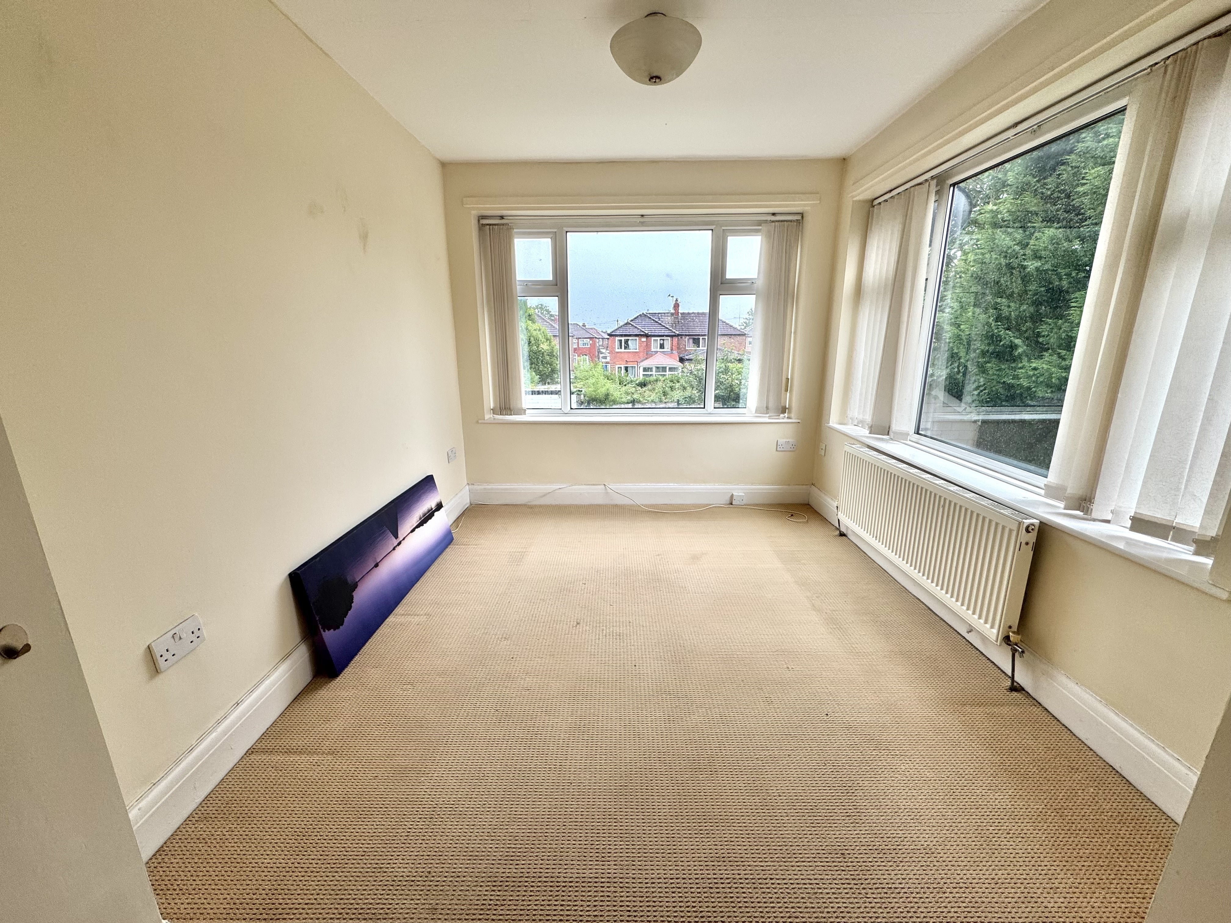 Flat Riddings Road in Trafford