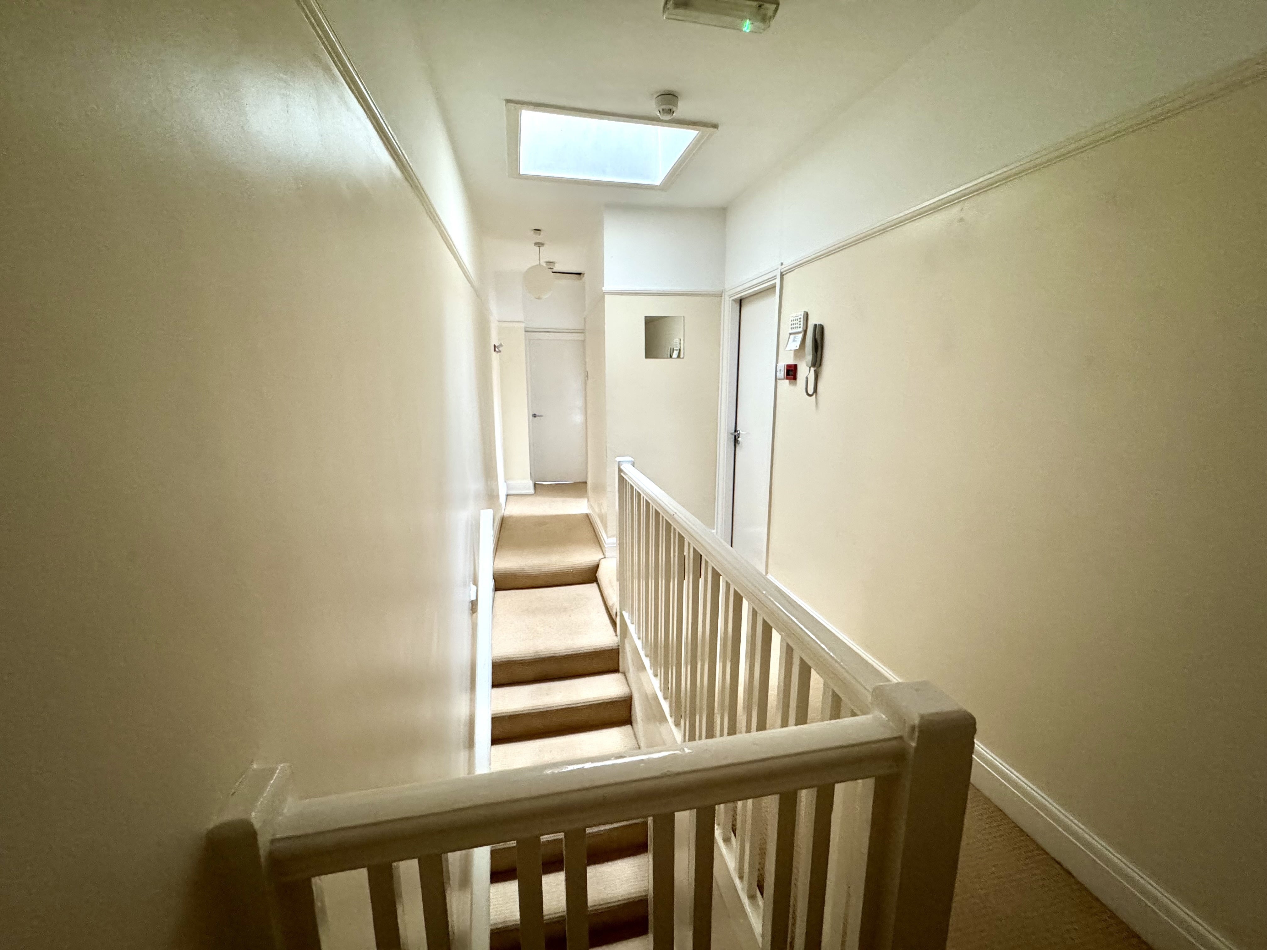 Flat Riddings Road in Trafford