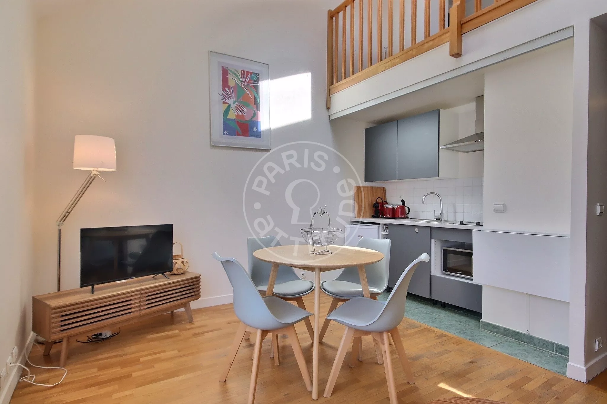 Appartement Rue Paul Fort à Paris