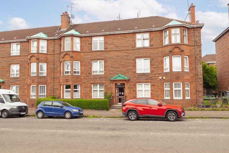 House Cathcart Road in Glasgow