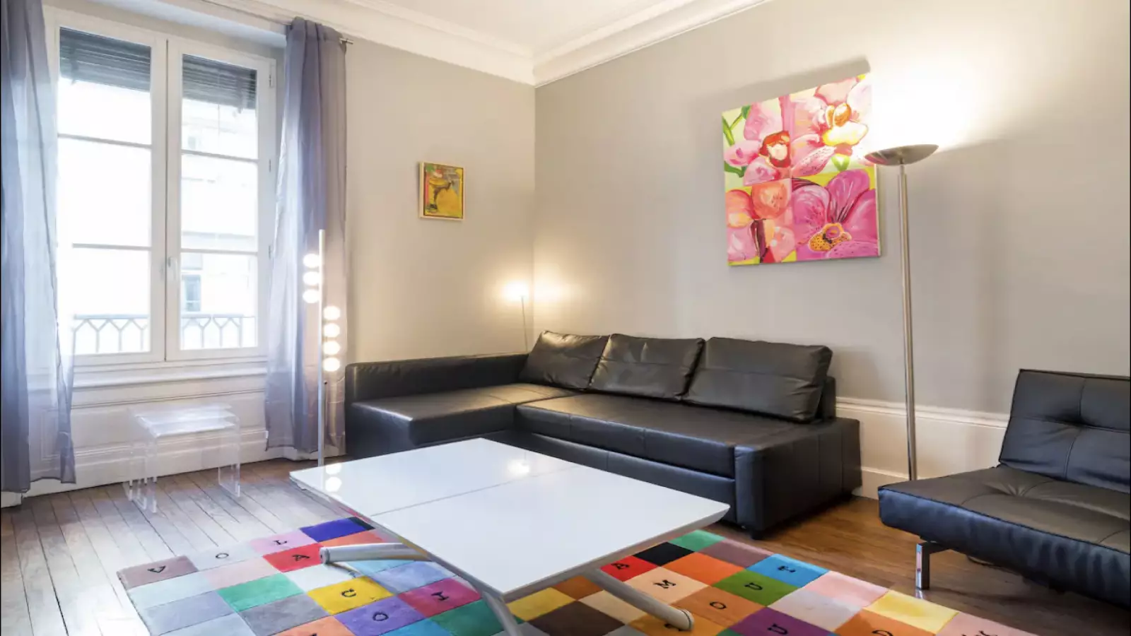 Appartement Rue Rabelais à Lyon
